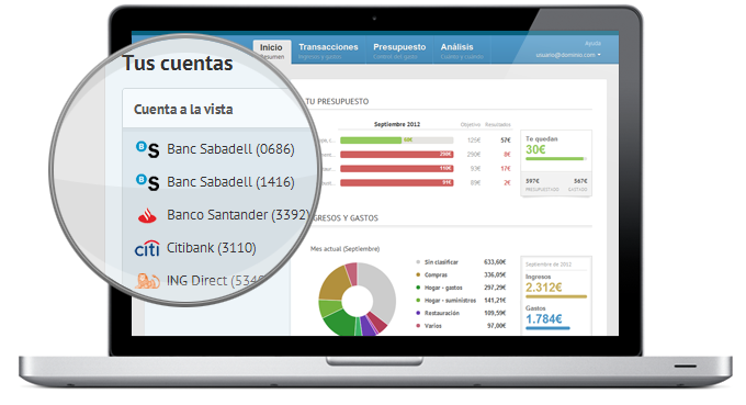 ingresos gastos excel